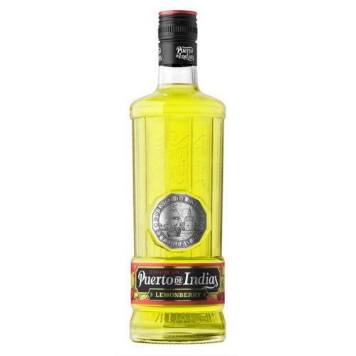 PUERTO DE INDIAS GIN LEMON BERRY  750ML  – Cod Int: 76085