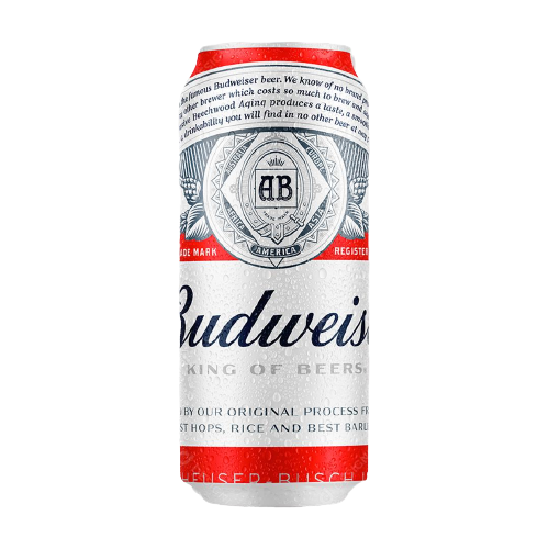 BUDWEISER CERVEZA KING LATA 269ML  – Cod Int: 73661