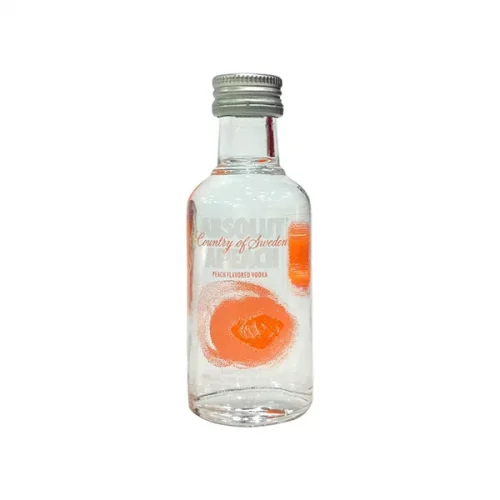 ABSOLUT VODKA  PEACH 50ML  – Cod Int: 3813