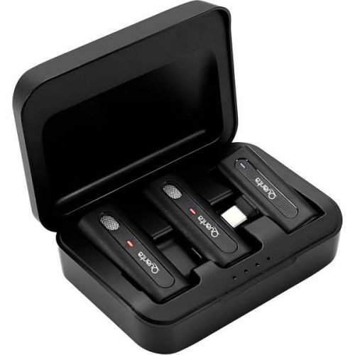 QUANTA QTMDM20 MICROFONO INALAMBRIC DUAL  – Cod Int: 86316