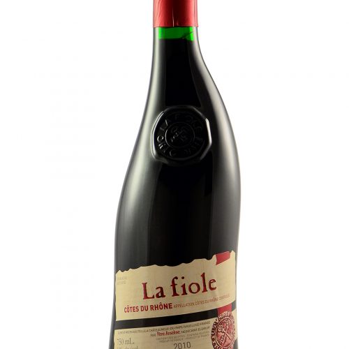 LA FIOLE VINO COTES DU RHONE 750ML  – Cod Int: 72754