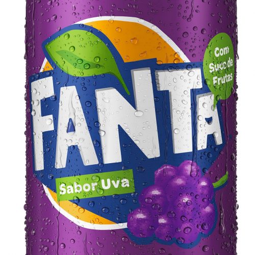 COCA COLA GASEOSA FANTA UVA 350ML  – Cod Int: 1736