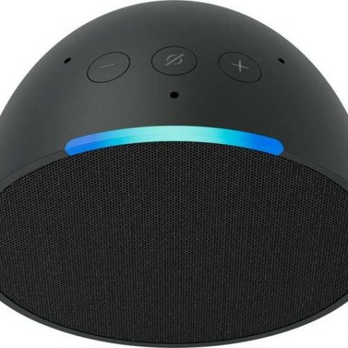 AMAZON ALEXA C2H4R9 ECHO POP  1GEN NEGRO – Cod Int: 85652