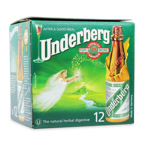 UNDERBERG BITTER 1*12 20ML  – Cod Int: 75298