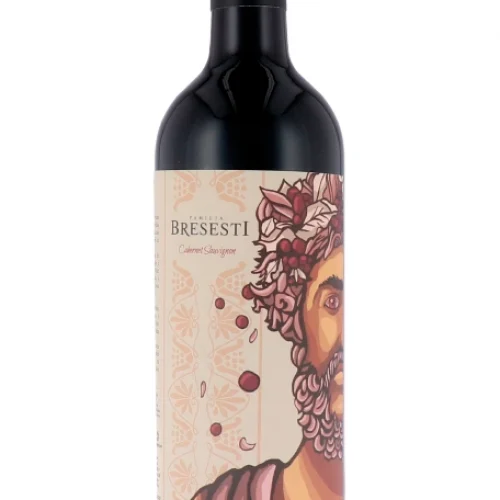 BRESESTI VINO CABERNET SAUVIG.750ML  – Cod Int: 3931