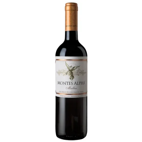 MONTES ALPHA VINO MALBEC 750ML  – Cod Int: 73801