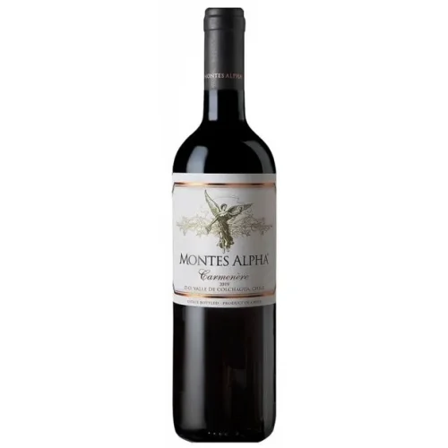 MONTES ALPHA VINO CARMENERE 750ML  – Cod Int: 73798