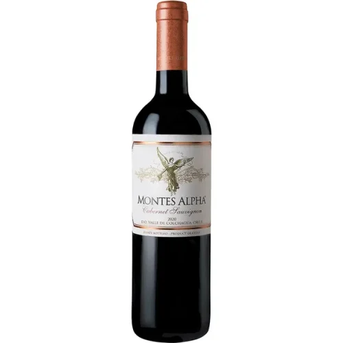 MONTES ALPHA VINO CAB/SAUVIG 750ML  – Cod Int: 73795