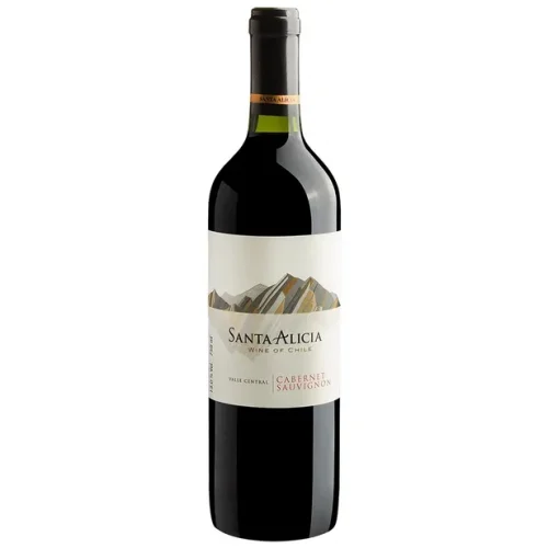 SANTA ALICIA VINO CAB/SAUV. 750ML  – Cod Int: 75439