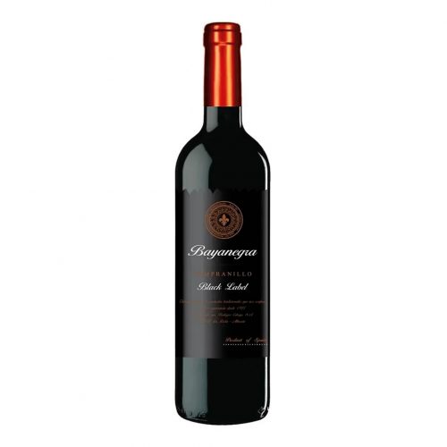 CELAYA VINO BAYANEGRA BLACK LABEL 750ML  – Cod Int: 76093