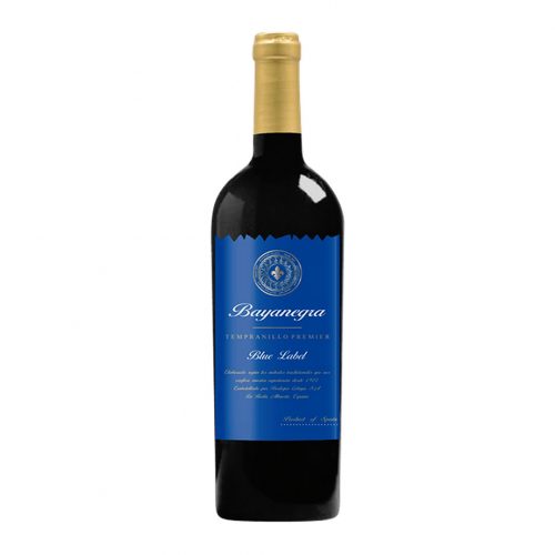 CELAYA VINO BAYANEGRA BLUE LABEL 750ML  – Cod Int: 76094