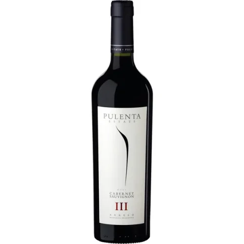 PULENTA ESTATE VINO CABERNET SAUVI.750M  – Cod Int: 4114