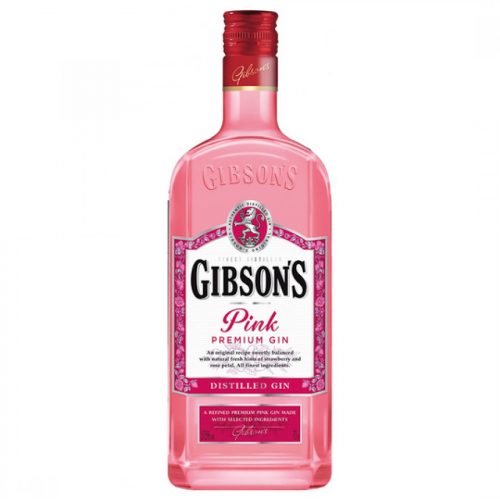 GIBSON’S GIN PINK 700ML  – Cod Int: 147