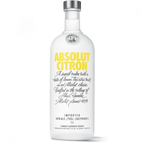 ABSOLUT VODKA CITRON 1L.  – Cod Int: 3814
