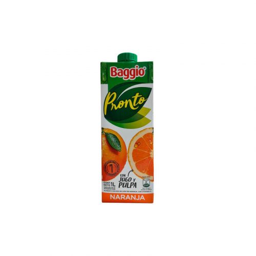 BAGGIO JUGO NARANJA 1LT  – Cod Int: 3934