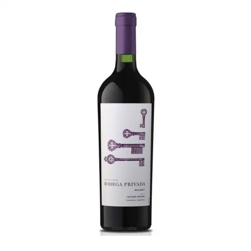 BODEGA PRIVADA VINO MALBEC 750ML  – Cod Int: 3945