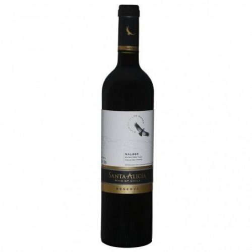 SANTA ALICIA VINO RSVA MALBEC 750ML  – Cod Int: 75436