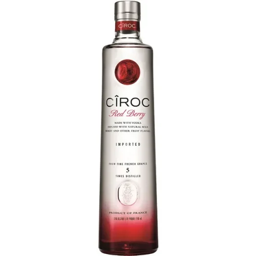 CIROC VODKA RED BERRY 750ML  – Cod Int: 76