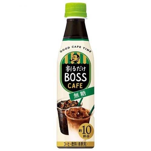 SUNTORY CAFE DESCAFEINADO S/AZUCAR 340ML  – Cod Int: 72533