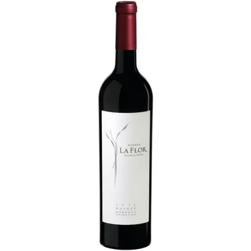PULENTA LA FLOR VINO MALBEC 750ML  – Cod Int: 43408