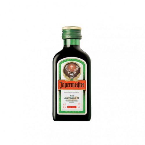 JAGERMEISTER LICOR HIERBAS 40ML  – Cod Int: 43485