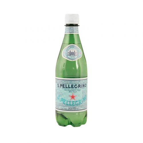 S.PELLEGRINO AGUA NIMERAL C/GAS 500 ML  – Cod Int: 44518