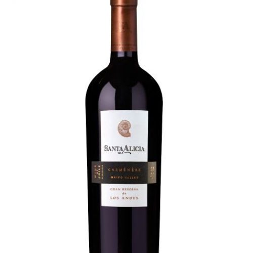 SANTA ALICIA VINO CARMENERE 750ML  – Cod Int: 75440