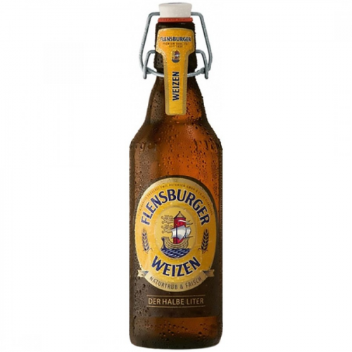 FLENSBURGER CERVEZA WEIZEN 500ML  – Cod Int: 46827