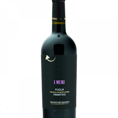 VIGNETI IMURI PUGLIA PRIMITIV VINO 750ML  – Cod Int: 46868