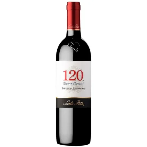 SANTA RITA VINO 120 RVA CAB/SAUV 750ML  – Cod Int: 46890