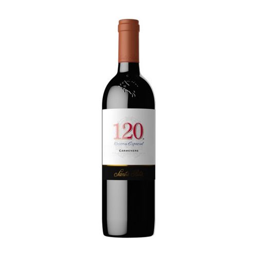 SANTA RITA VINO 120 RVA CARMENERE 750ML  – Cod Int: 46891