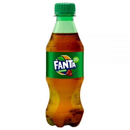 COCA COLA GASEOSA FANTA GUARANA 250ML  – Cod Int: 47215