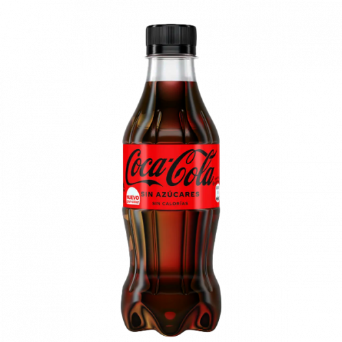 COCA COLA GASEOSA COCA SIN AZUCAR 250ML  – Cod Int: 47217