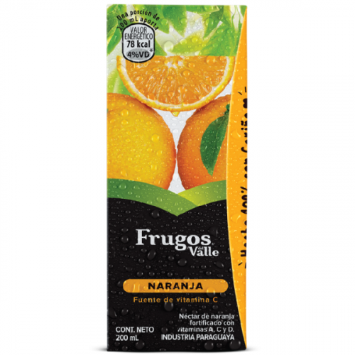 DEL VALLE JUGO NARANJA 200ML  – Cod Int: 47224