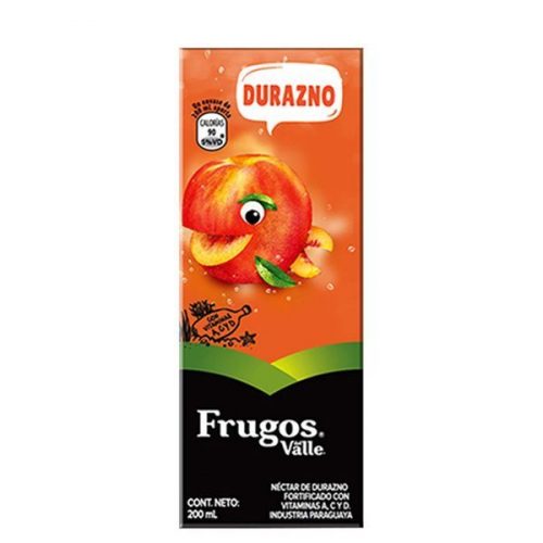 DEL VALLE JOGO DURAZNO 200ML  – Cod Int: 47225