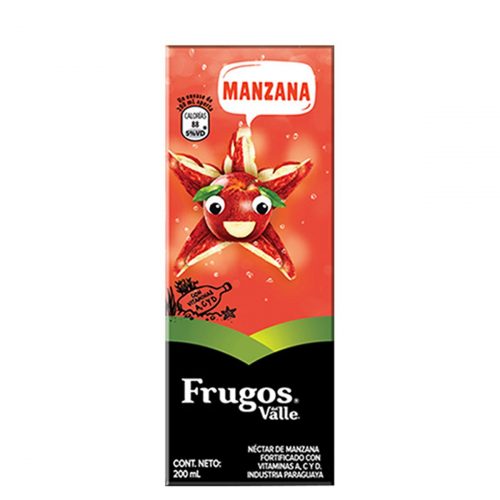 DEL VALLE JUGO MANZANA 200ML  – Cod Int: 47226