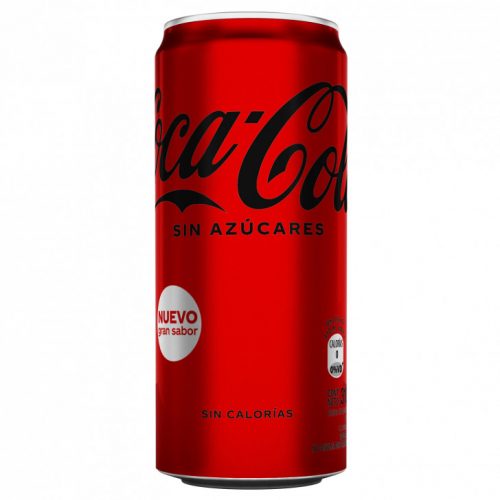 COCA COLA GASEOSA COCA LATA S/A 310ML  – Cod Int: 47237
