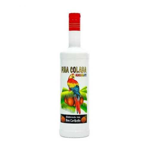GUACAMAYO LICOR PI?A COLADA 1L.  – Cod Int: 4768