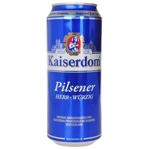 KAISERDOM CERVEZA HERB-WURZING LATA 500  – Cod Int: 47703