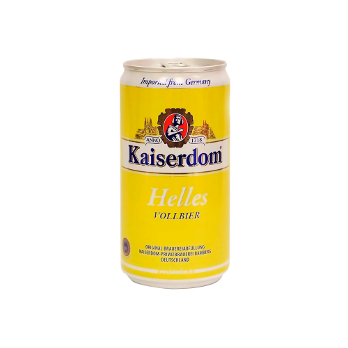KAISERDOM CERVEZA HELLES-VOLLBIER 250ML  – Cod Int: 47704