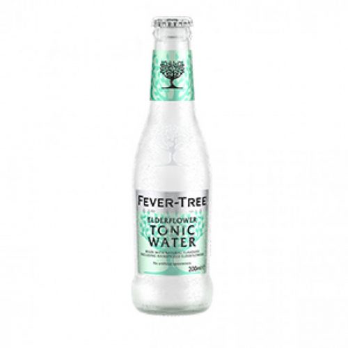 FEVER TREE AGUA TONICA ELDERFLOWER 200ML  – Cod Int: 48080
