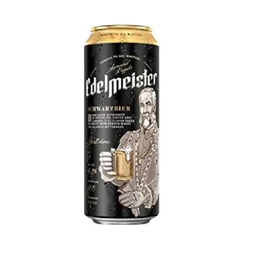 EDELMEISTER CERVEZA SCHWARZBIER 500ML  – Cod Int: 48121