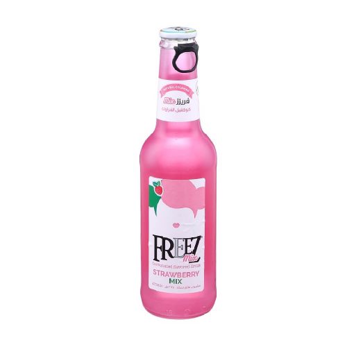 FREEZ MIX GASEOSA STRAWBERRY 275ML  – Cod Int: 48697