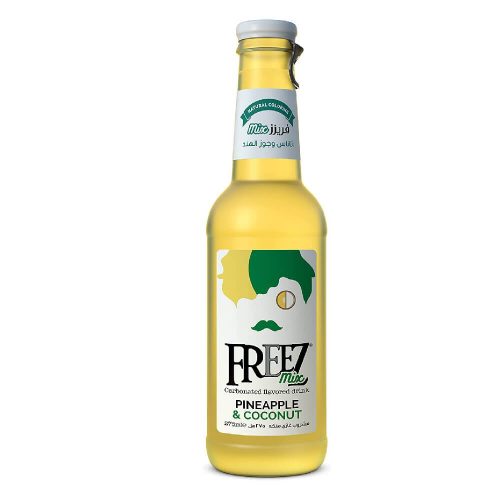 FREEZ MIX GASEOSA PINEAPPLE&COCONUT275ML  – Cod Int: 48702