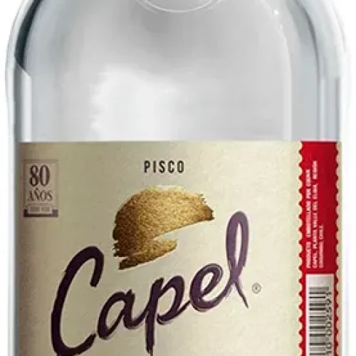 CAPEL PISCO ESP. DOBLE DESTILADO 700ML  – Cod Int: 48776