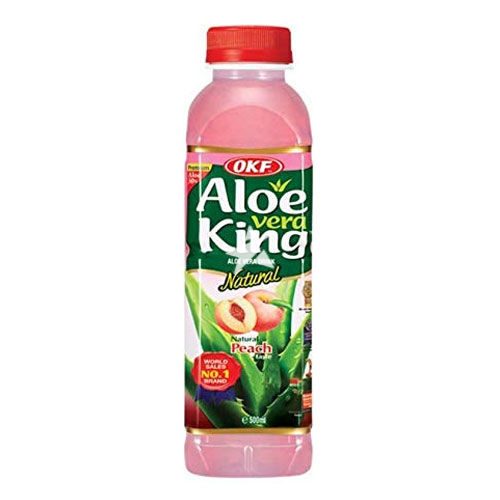 OKF JUGO ALOE KING PEACH 500ML  – Cod Int: 4976