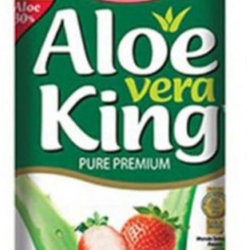 OKF JUGO ALOE KING FRESA 500ML  – Cod Int: 4978