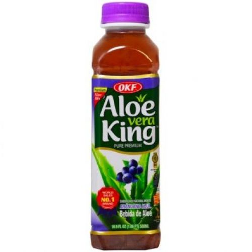 OKF JUGO ALOE KING ARANDANO AZUL 500ML  – Cod Int: 4983