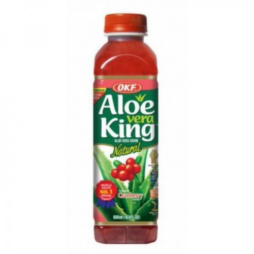 OKF JUGO ALOE KING ARANDANO ROJO 500ML  – Cod Int: 4984