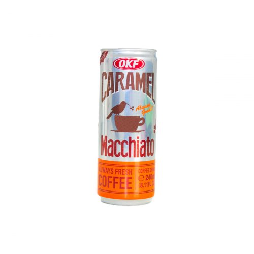 OKF CAFE MACCHIATO CARAMEL 240ML  – Cod Int: 4986
